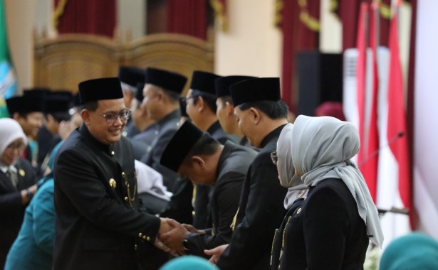 Subandi Resmi Cuti, Isa Anshori Jabat Pjs Bupati&nbsp;Sidoarjo